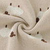 Baby Blankets Newborn Swaddle Wrap 100*80 CM Cotton