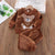 Baby Boys And Girls Clothing Set Tricken Fleece Children