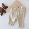 Solid Kids Pants for Boys and Girls  Four Seasons Baby Clothes