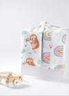 Happyflute New Promotion Soft Muslin Bamboo Cotton Baby