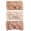 3pcs/lot Cable Knit Baby Girl Headband Bandeau Bebe