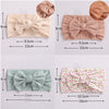 3pcs/lot Cable Knit Baby Girl Headband Bandeau Bebe