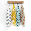 Muslin cotton Baby Towels Scarf Swaddle bath