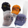 Cute Baby Caps Cartoon Dinosaur Kids Boy Baseball Cap