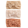 3pcs/lot Cable Knit Baby Girl Headband Bandeau Bebe