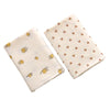 Baby Blanket Muslin Swaddle 2 Layer Cotton