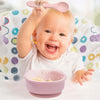 Wholesale Baby Silicone Tableware  Grade Baby Silicone Spoon