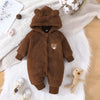 Newborn Baby Clothes 1 to 18 Months Cartoon Cute Bear