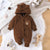 Newborn Baby Clothes 1 to 18 Months Cartoon Cute Bear