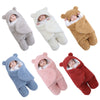 Cute Newborn Baby Boys Girls Blankets Plush Swaddle