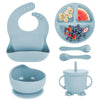 Children's Dishes Set Baby Silicone Tableware