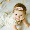 3pcs/set Baby Girl Headband Newborn Elastic Flower