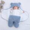 Cute Newborn Baby Boys Girls Blankets Plush Swaddle