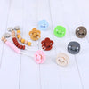 Baby Pacifier Silicone Baby Pacifiers Bibs Pacifier Solid Nipple