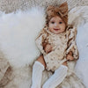 Cute Baby Turban Hat Double Layer Big Bowknot Newborn