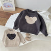 Spring And Autumn Newborn Baby Boys Sweater Cotton