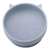 Baby Soft Silicone Sucker Bowl Cute Cat Plate Cup Bibs S