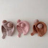 Cute Winter Warm Kids Girl Boys Baby Hats Fleece Wool