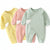 Lawadka 0-6M Spring Autumn Newborn Baby Girl Boy Romper