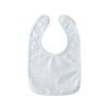 4Pcs Baby Girl Boy Feeding Bibs Solid Color Waterproof