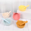 Silicone Dishes for Baby Silicone Animal Feeding Bowl