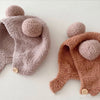 Cute Winter Warm Kids Girl Boys Baby Hats Fleece Wool