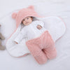 Cute Newborn Baby Boys Girls Blankets Plush Swaddle