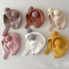 Cute Winter Warm Kids Girl Boys Baby Hats Fleece Wool