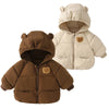 Cartoon Bear Baby Winter Coat Thicken Cotton Jacket