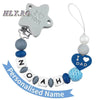 Custom Name Handmade Personalize Dummy Clips Pacifier
