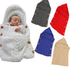 Spring Autumn Warm Newborn Baby Swaddle Wrap Knitted