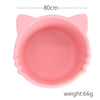 Silicone Dishes for Baby Silicone Animal Feeding Bowl