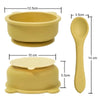Wholesale Baby Silicone Tableware  Grade Baby Silicone Spoon