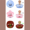 Baby Pacifier Silicone Baby Pacifiers Bibs Pacifier Solid Nipple