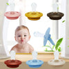 Baby Silicone Pacifier Food Grade Soother BPA 6-18 Months