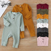 Spring Autumn Newborn Infant Baby Boys Girls Romper